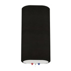 Декоративний чохол для бойлера Willer IV80DR-Brig (Габардин чорний / 980 х 985 мм / 65-2)