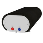 Декоративний чохол для бойлера Willer IV80DR-Brig (Габардин чорний / 980 х 985 мм / 65-2)