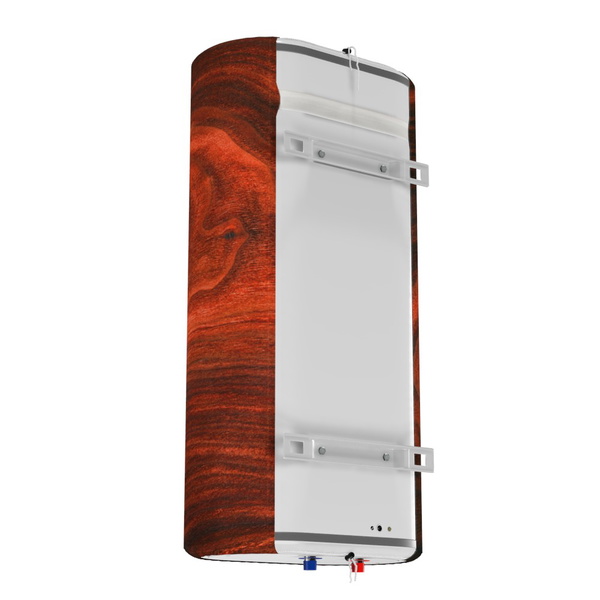 Декоративный чехол для бойлера Willer IV80DR-Brig (Орех / 980 х 985 мм / 15)