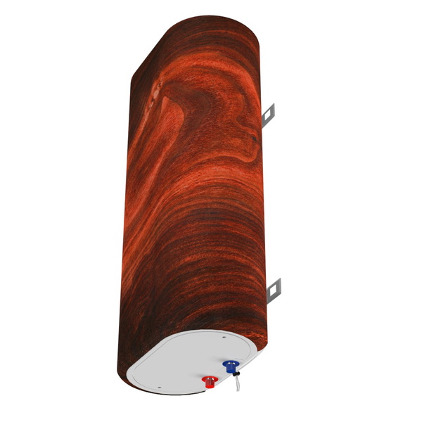 Декоративный чехол для бойлера Willer IV80DR-Brig (Орех / 980 х 985 мм / 15)