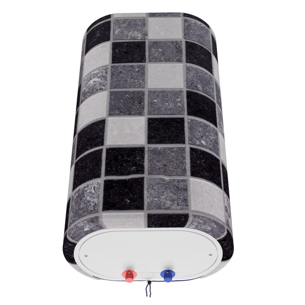 Декоративный чехол для бойлера Willer IV80DR-Brig (Плитка / 980 х 985 мм / 12)