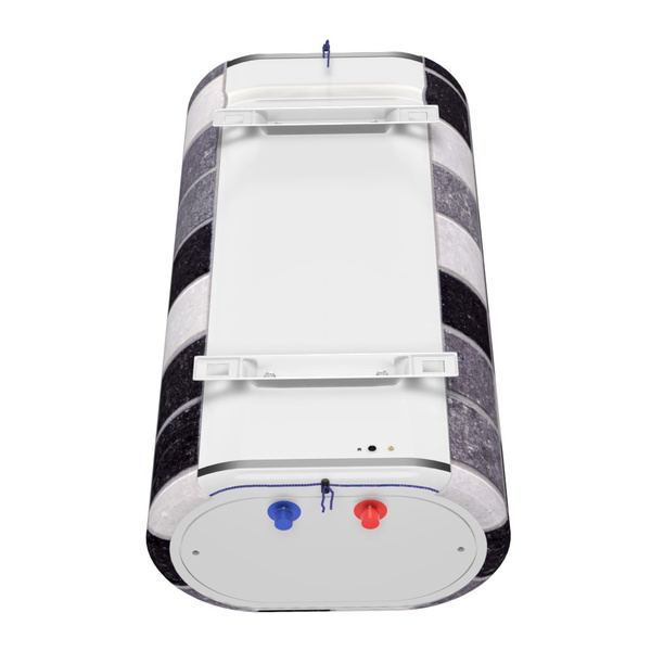 Декоративный чехол для бойлера Willer IV80DR-Brig (Плитка / 980 х 985 мм / 12)