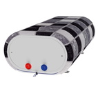 Декоративный чехол для бойлера Willer IV80DR-Brig (Плитка / 980 х 985 мм / 12)