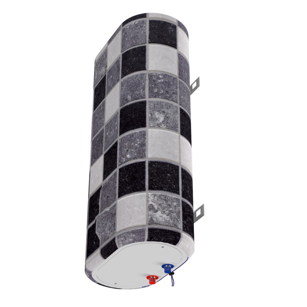Декоративный чехол для бойлера Willer IV80DR-Brig (Плитка / 980 х 985 мм / 12)