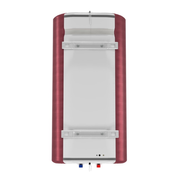 Декоративный чехол для бойлера Willer IV80DR-Brig (Жаккард бордовый / 980 х 985 мм / 71-2)