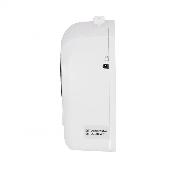Дезінфектор Qtap Pohodli 6V безконтактний White (Dezinfektor) (DZ600WP)