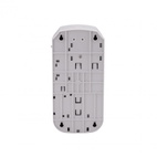 Дезінфектор Qtap Pohodli 6V безконтактний White (Dezinfektor) (DZ600WP)