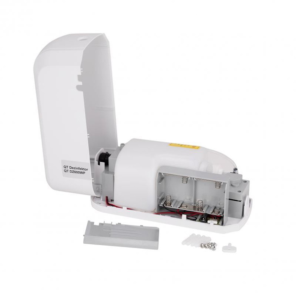 Дезінфектор Qtap Pohodli 6V безконтактний White (Dezinfektor) (DZ600WP)