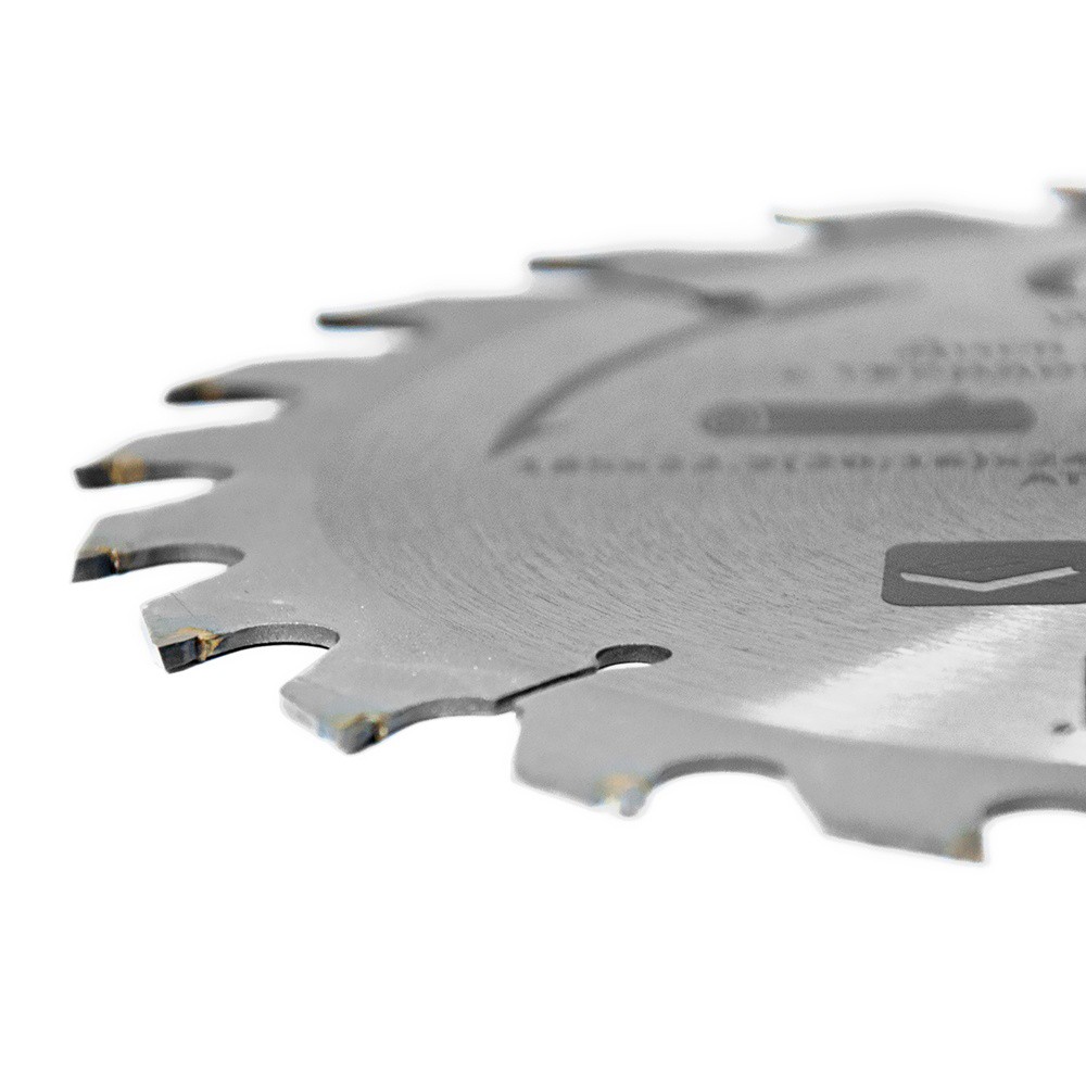 Диск пиляльний по дереву Grad з твердосплавними напайками Ø185 x 22.2 (20, 16) x 24Т, 8000об/хв