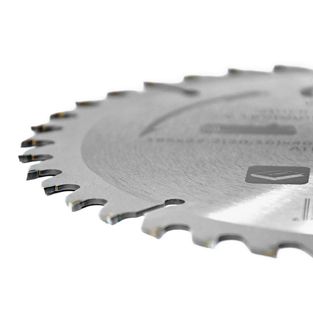 Диск пиляльний по дереву Grad з твердосплавними напайками Ø185 x 22.2 (20, 16) x 40Т, 8000об/хв