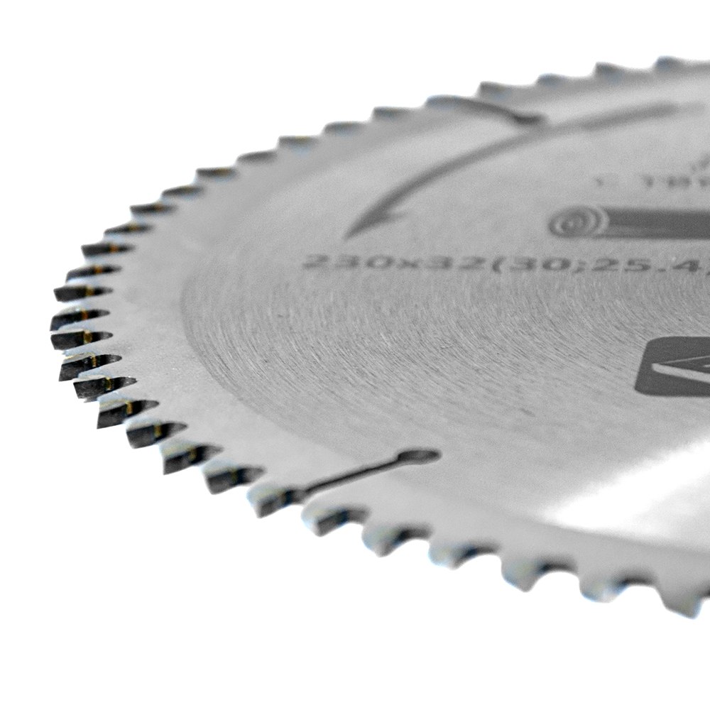 Диск пильный по дереву Grad с твердосплавными напайками Ø230 x 32(30; 25.4) x 80Т, 6000 об/мин