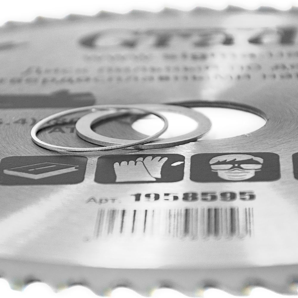 Диск пильный по дереву Grad с твердосплавными напайками Ø230 x 32(30; 25.4) x 80Т, 6000 об/мин