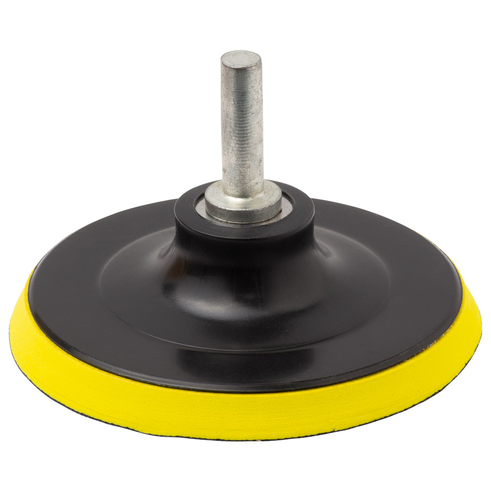 Диск шліфувальний Sigma м'який Ø115 мм з липучкою