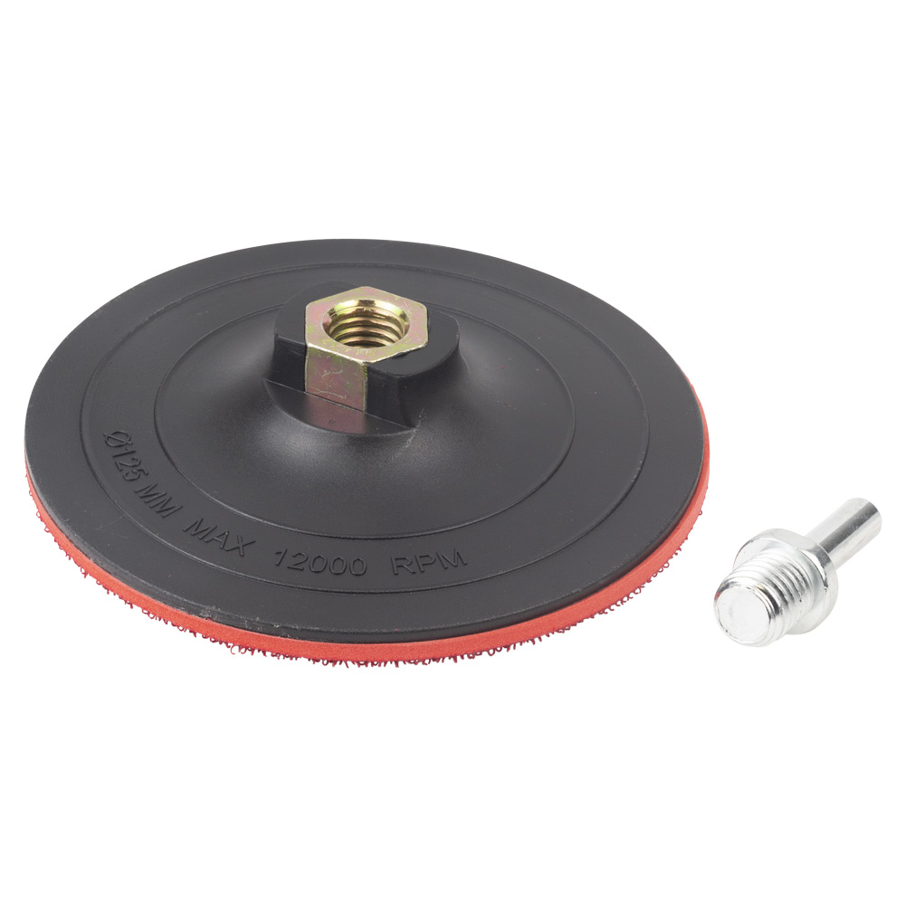 Диск шліфувальний Sigma твердий Ø125 мм з липучкою