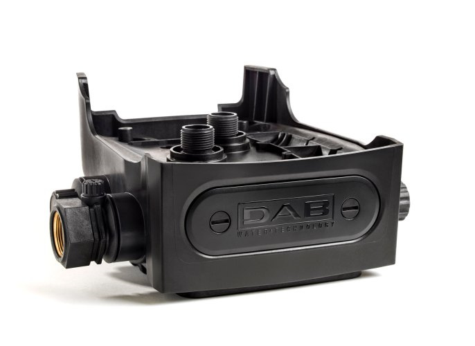 Док-станція для швидкого монтажу DAB ESYDOCK для ESYBOX