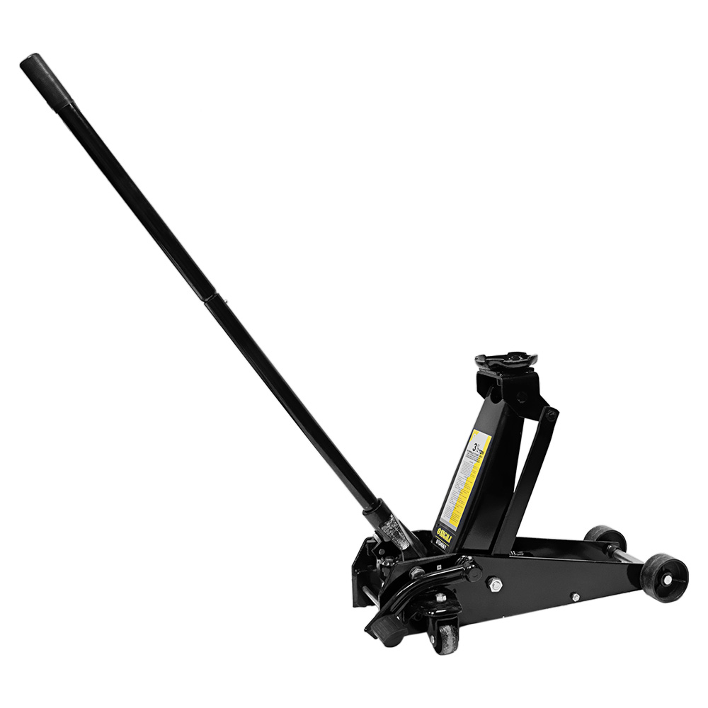 Домкрат Sigma гидравлический подкатной 3.5т H 145-500 мм