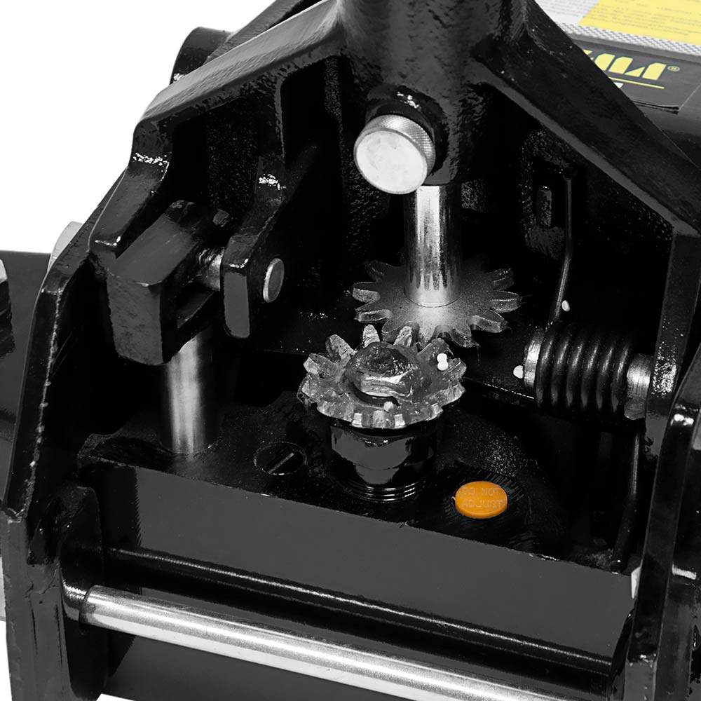 Домкрат Sigma гидравлический подкатной 3.5т H 145-500 мм