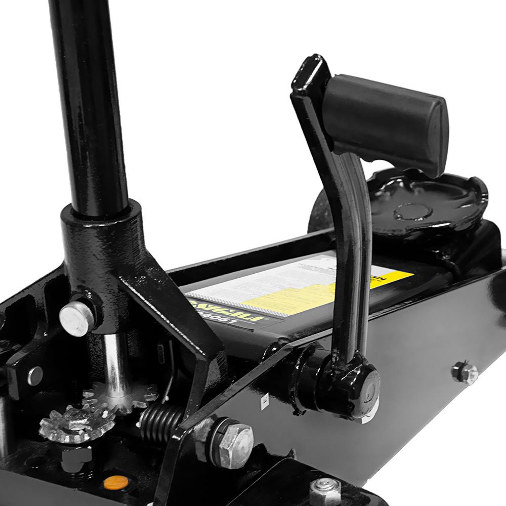 Домкрат Sigma гидравлический подкатной 3.5т H 145-500 мм