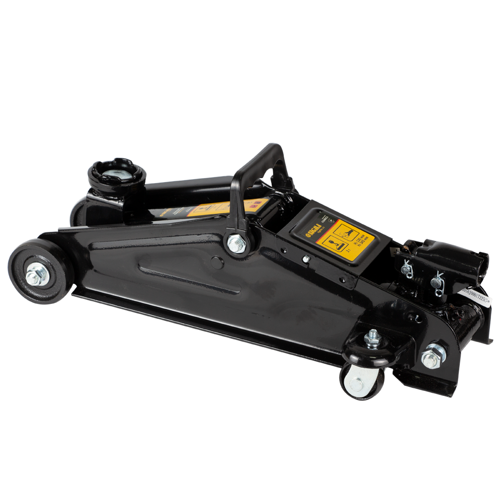 Домкрат Sigma гидравлический подкатной 2т H 130-345 мм