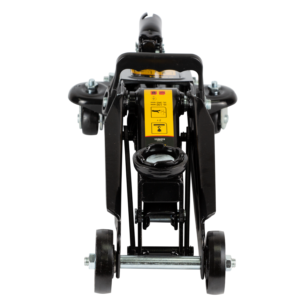 Домкрат Sigma гидравлический подкатной 2т H 130-345 мм