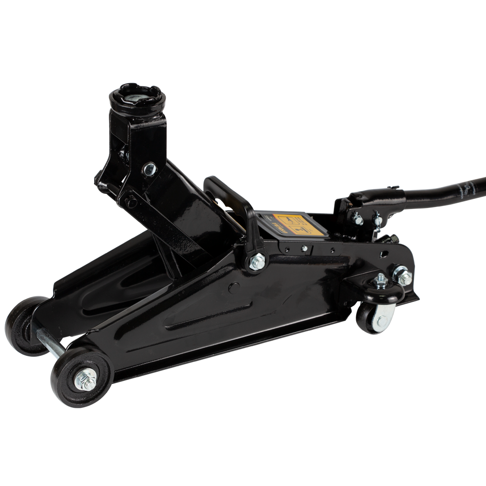 Домкрат Sigma гидравлический подкатной 2т H 130-345 мм