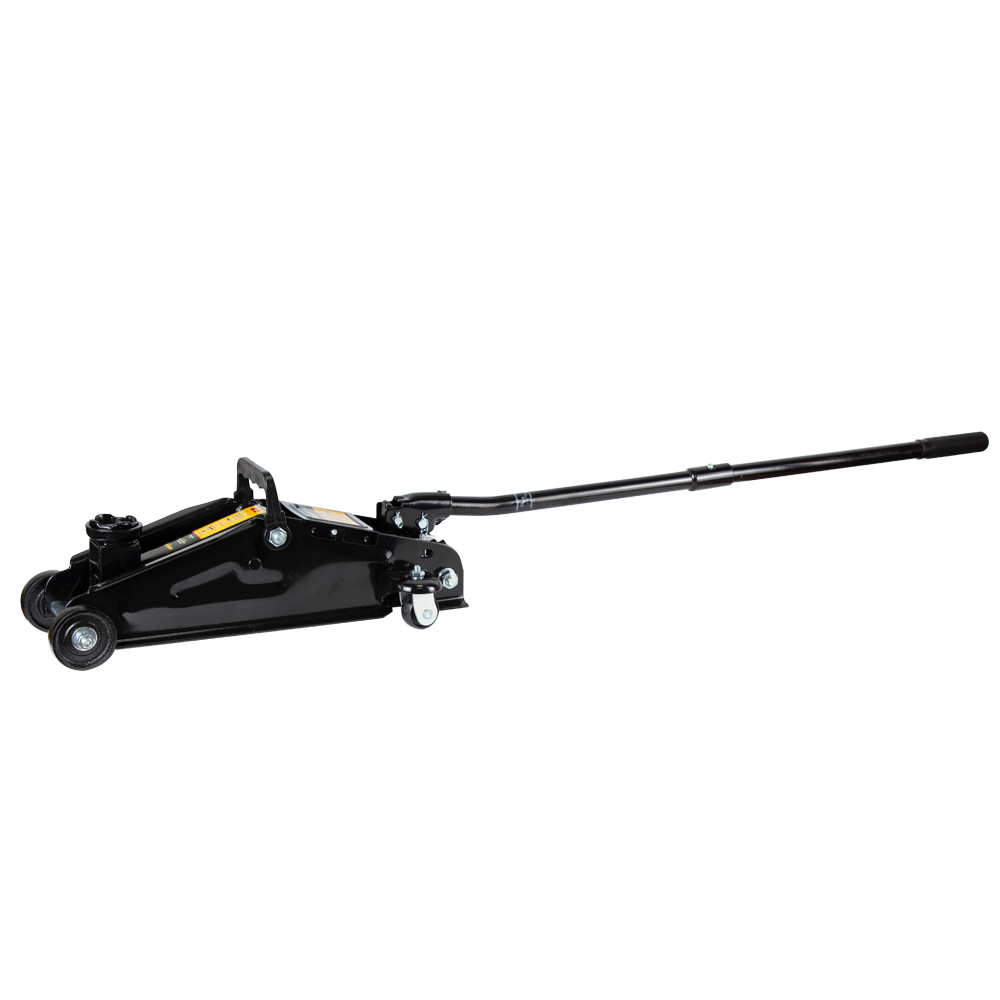 Домкрат Sigma гидравлический подкатной 2т H 130-345 мм