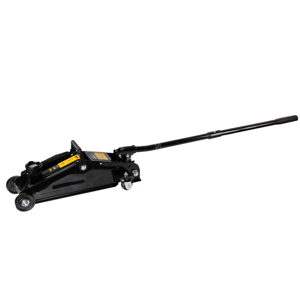 Домкрат Sigma гидравлический подкатной 2т H 130-345 мм