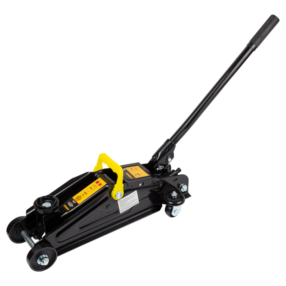 Домкрат Sigma гидравлический подкатной 2т H 130-345 мм (кейс)