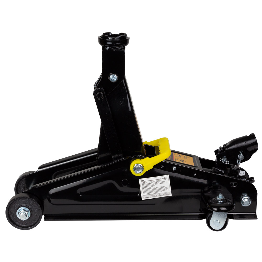 Домкрат Sigma гидравлический подкатной 2т H 130-345 мм (кейс)