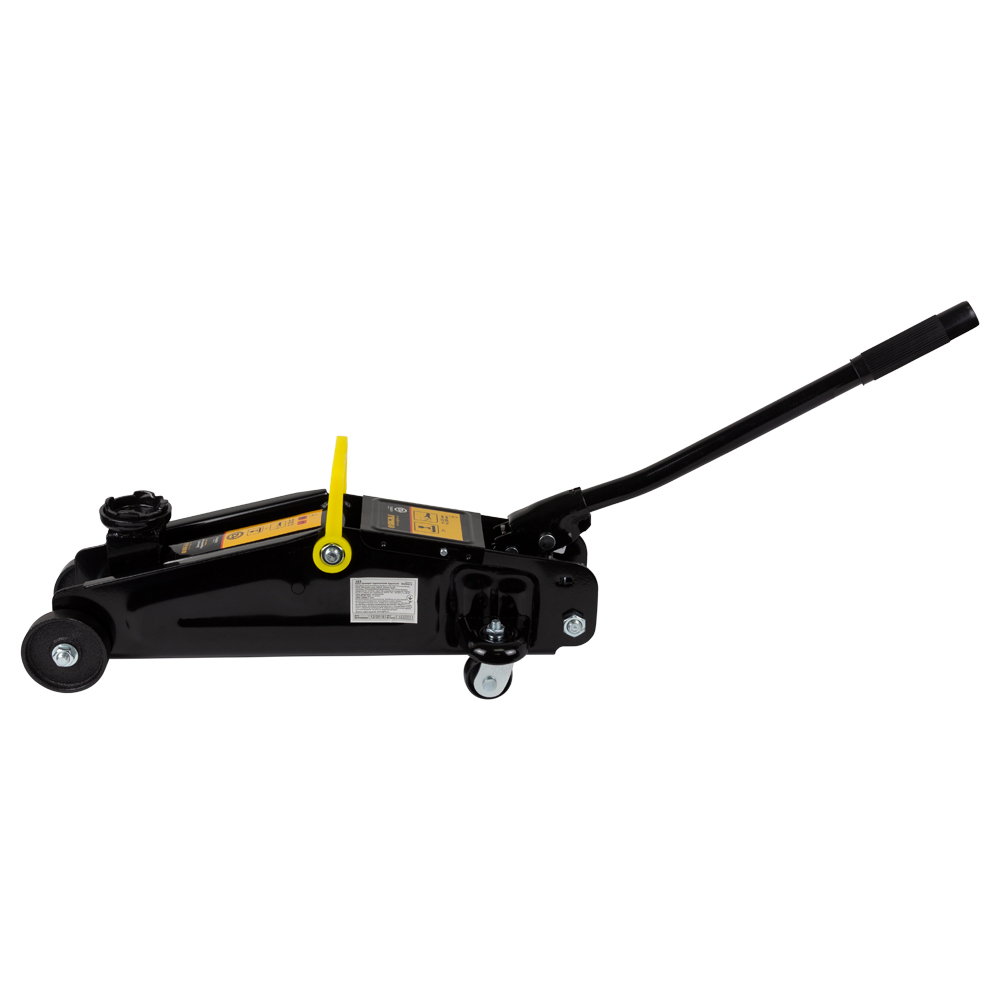 Домкрат Sigma гидравлический подкатной 2т H 135-330 мм