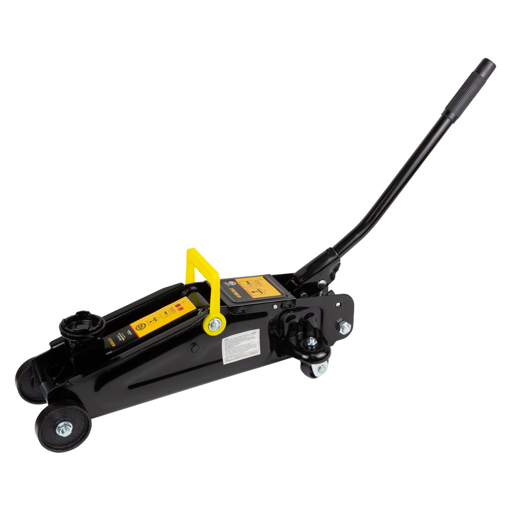 Домкрат Sigma гидравлический подкатной 2т H 135-330 мм (кейс)