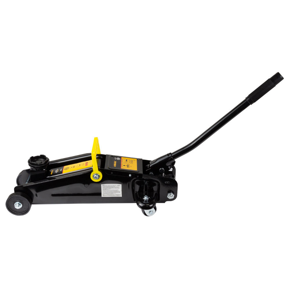 Домкрат Sigma гидравлический подкатной 2т H 135-330 мм (кейс)