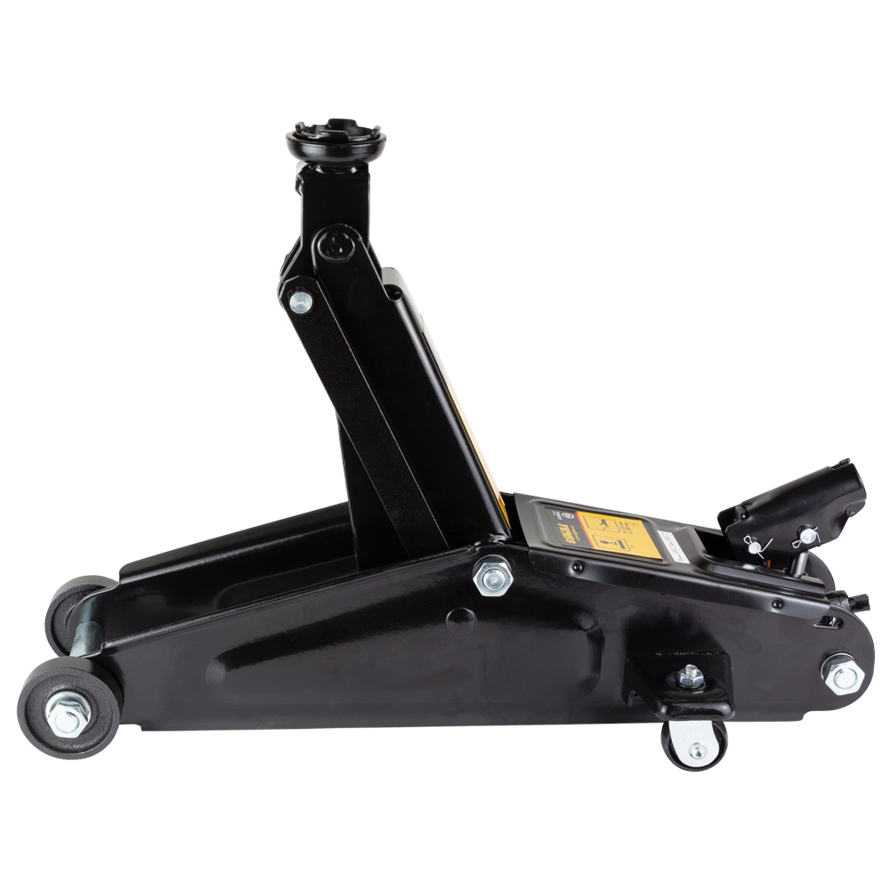 Домкрат Sigma гидравлический подкатной 3т H 135-380 мм