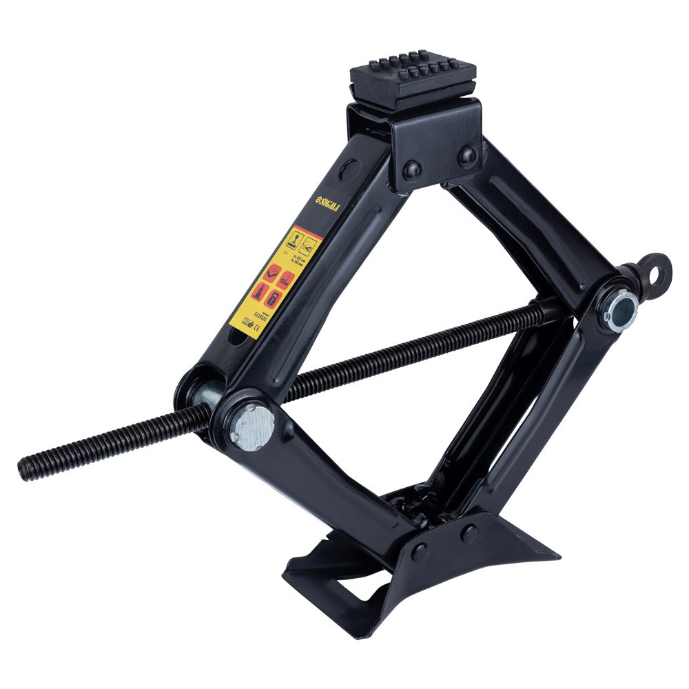 Домкрат Sigma механический ромбовидный 1т H 105-350 мм