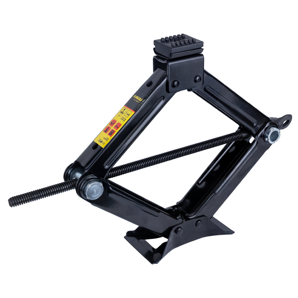 Домкрат Sigma механический ромбовидный 1.5т H 110-390 мм