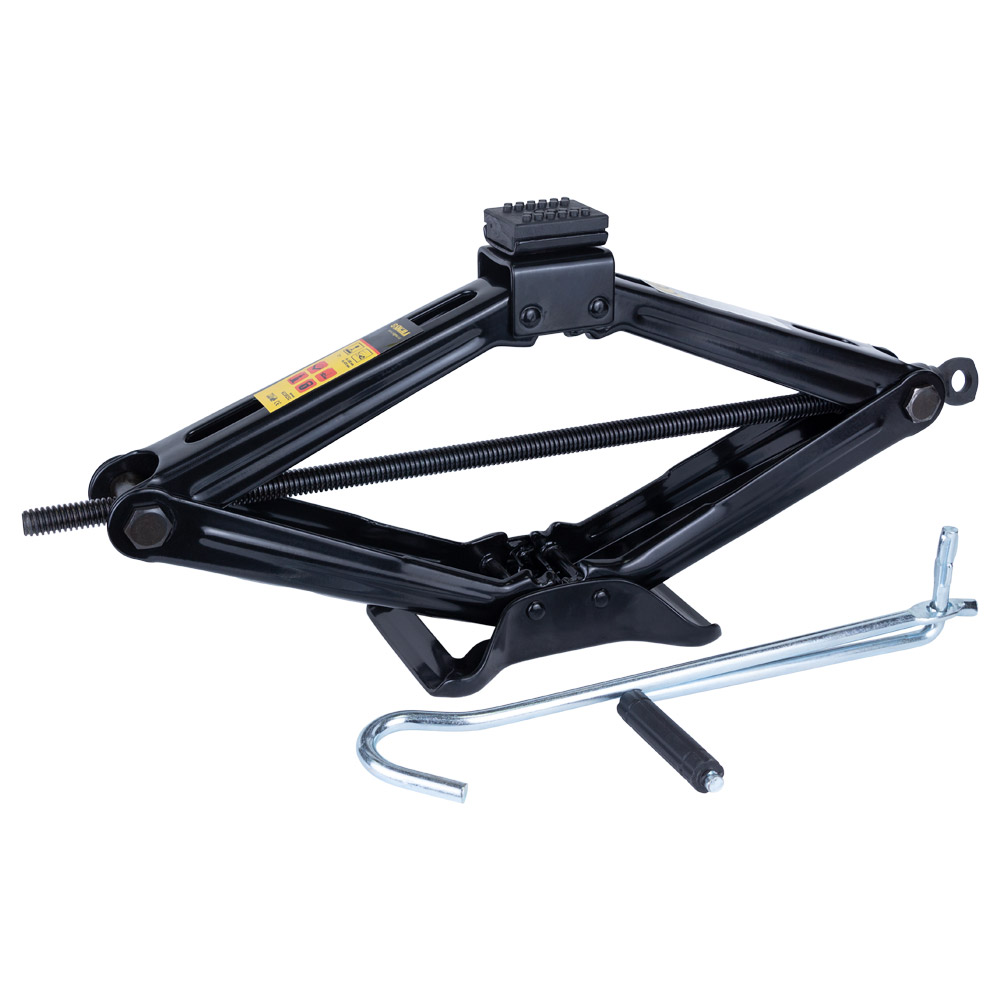 Домкрат Sigma механический ромбовидный 2т H 100-470 мм