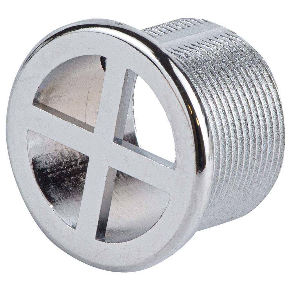 Донний клапан для кухонної мийки Wirquin 1½" з нерж. решіткою та переливом