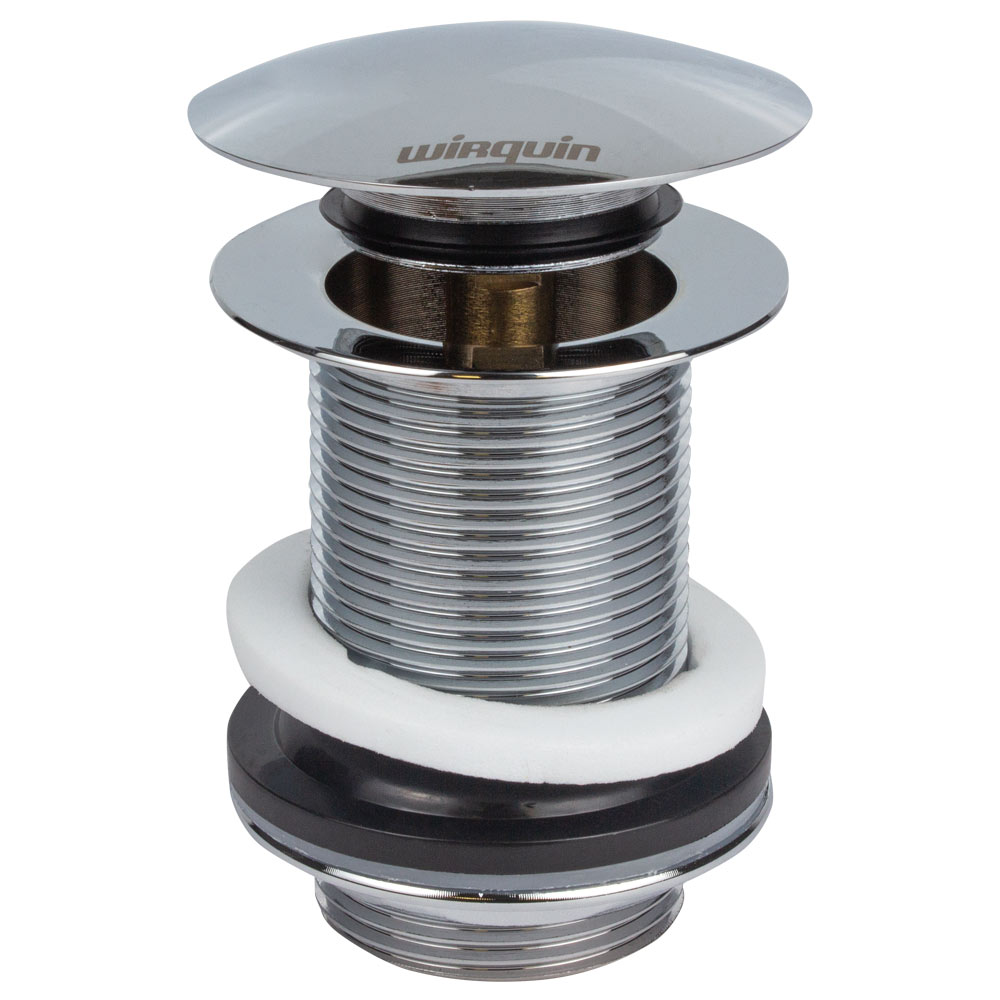 Донний клапан для раковини Wirquin Click-Clack 1¼" 75 мм