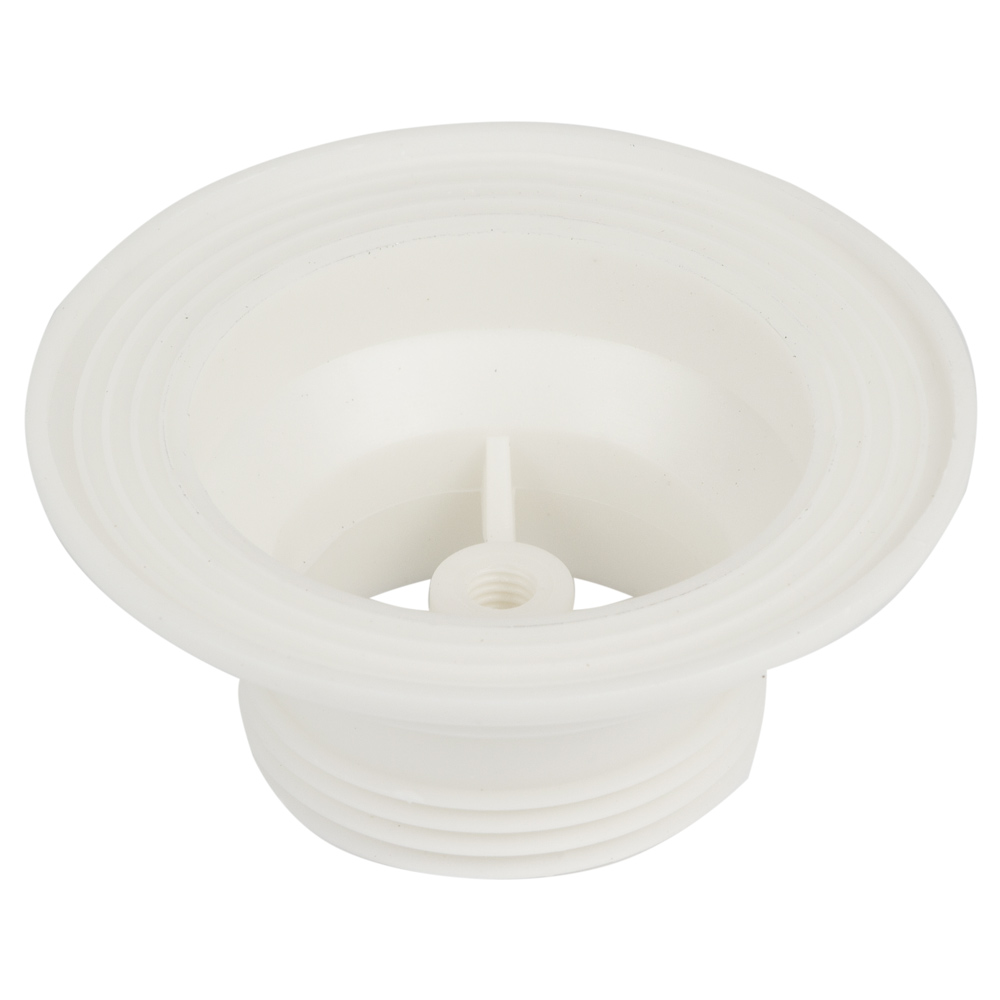 Донний клапан для раковини Wirquin з пробкою на ланцюжку 1¼" Ø33 мм