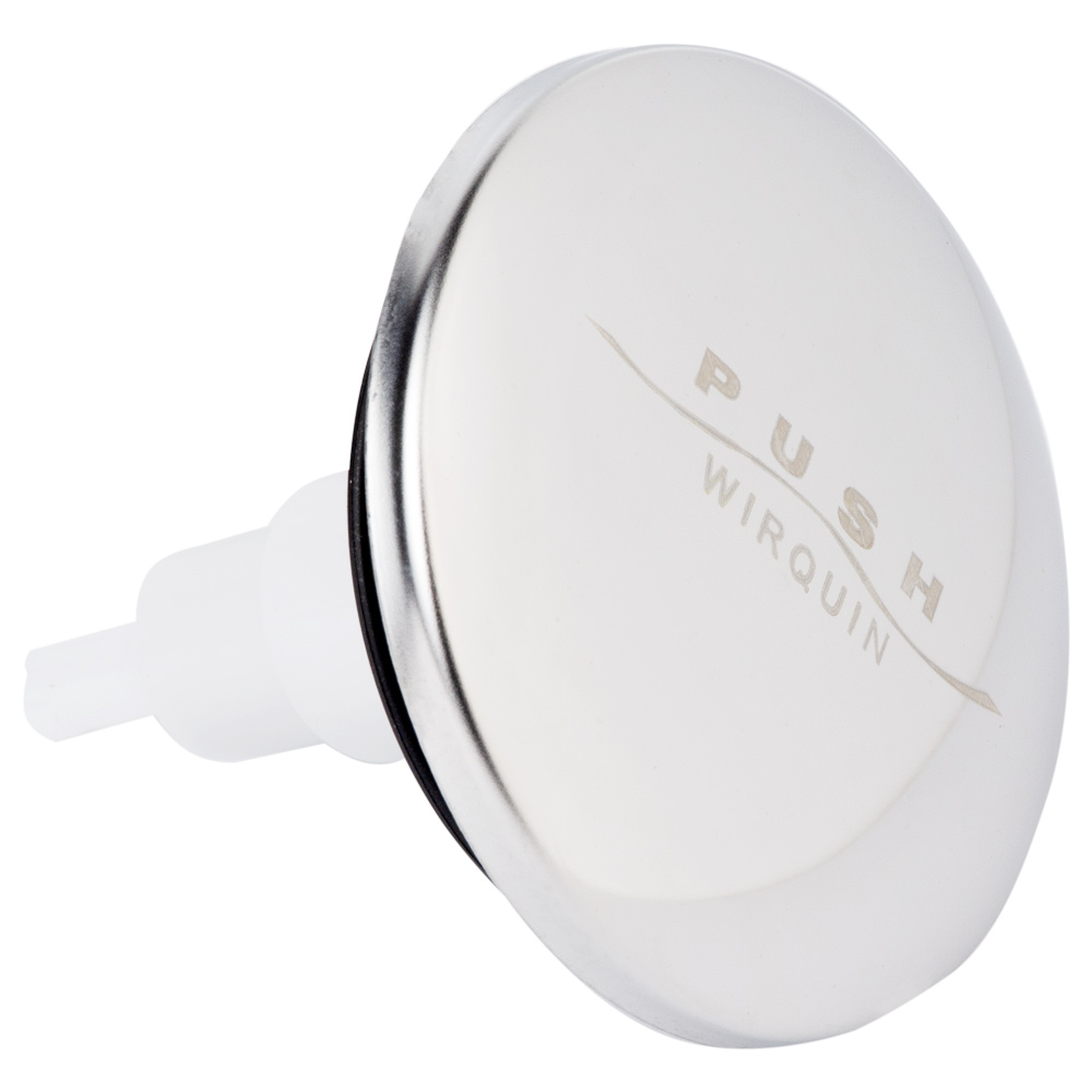 Донний клапан для ванни Wirquin Click-Clack Ø61 мм