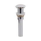 Донний клапан для раковини Qtap PU02 225х70х70 White