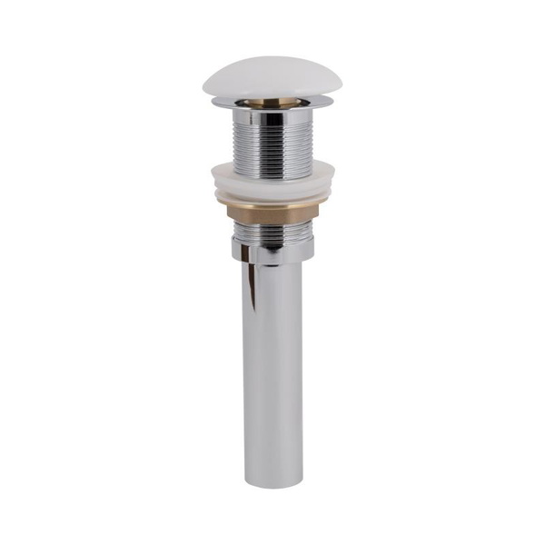Донний клапан для раковини Qtap PU02 225х70х70 White