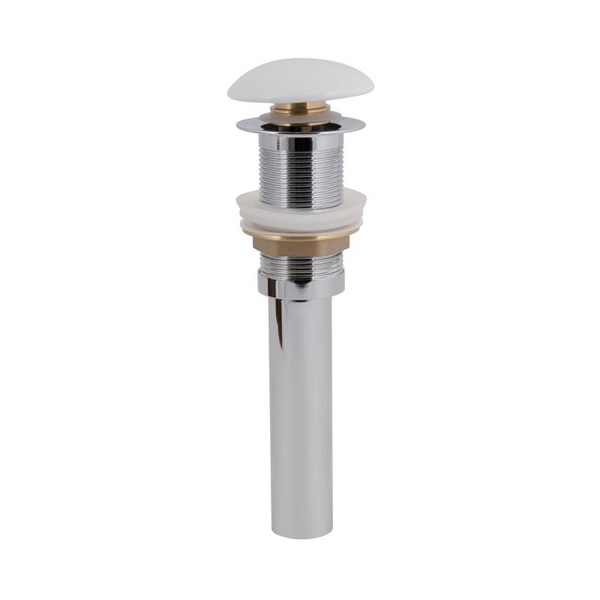 Донний клапан для раковини Qtap PU02 225х70х70 White
