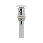 Донний клапан для раковини Qtap PU02O 225х70х70 White з переливом