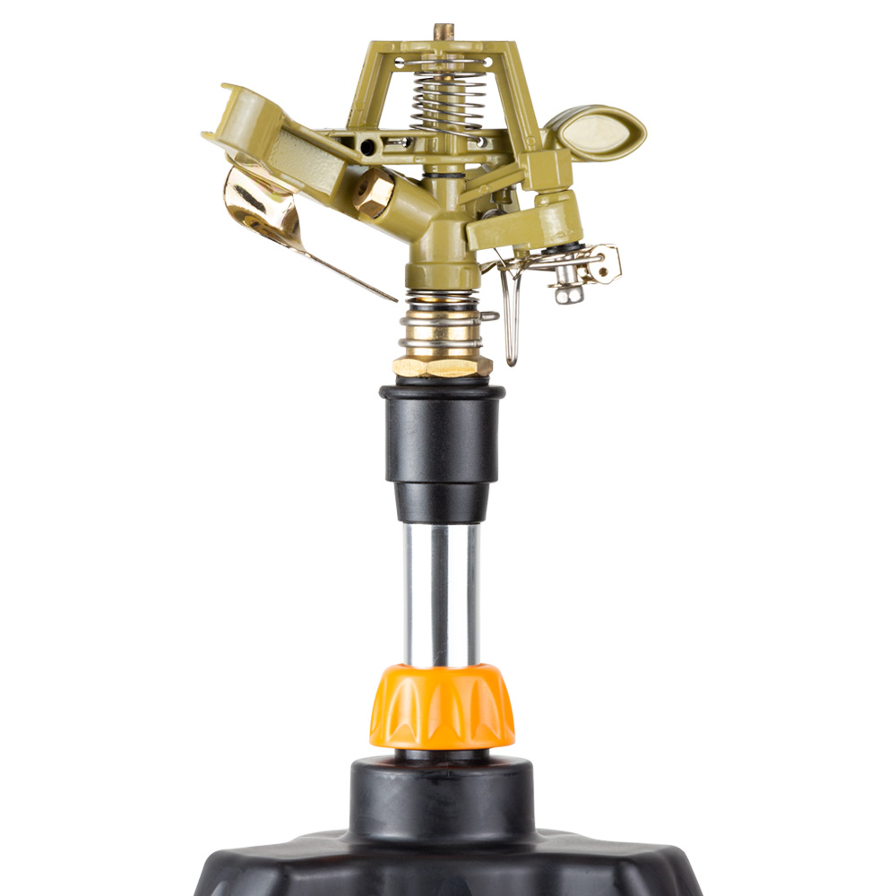 Дощувач Flora імпульсний під коннектор 1/2"+ штатив 70-95 см