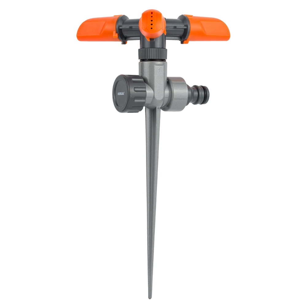 Дощувач Flora круговий на металевому кілочку (ABS+AL)