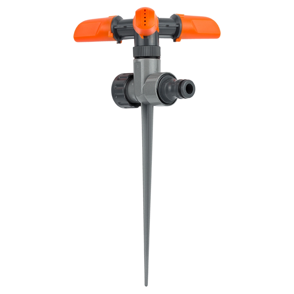 Дощувач Flora круговий на металевому кілочку (ABS+AL)