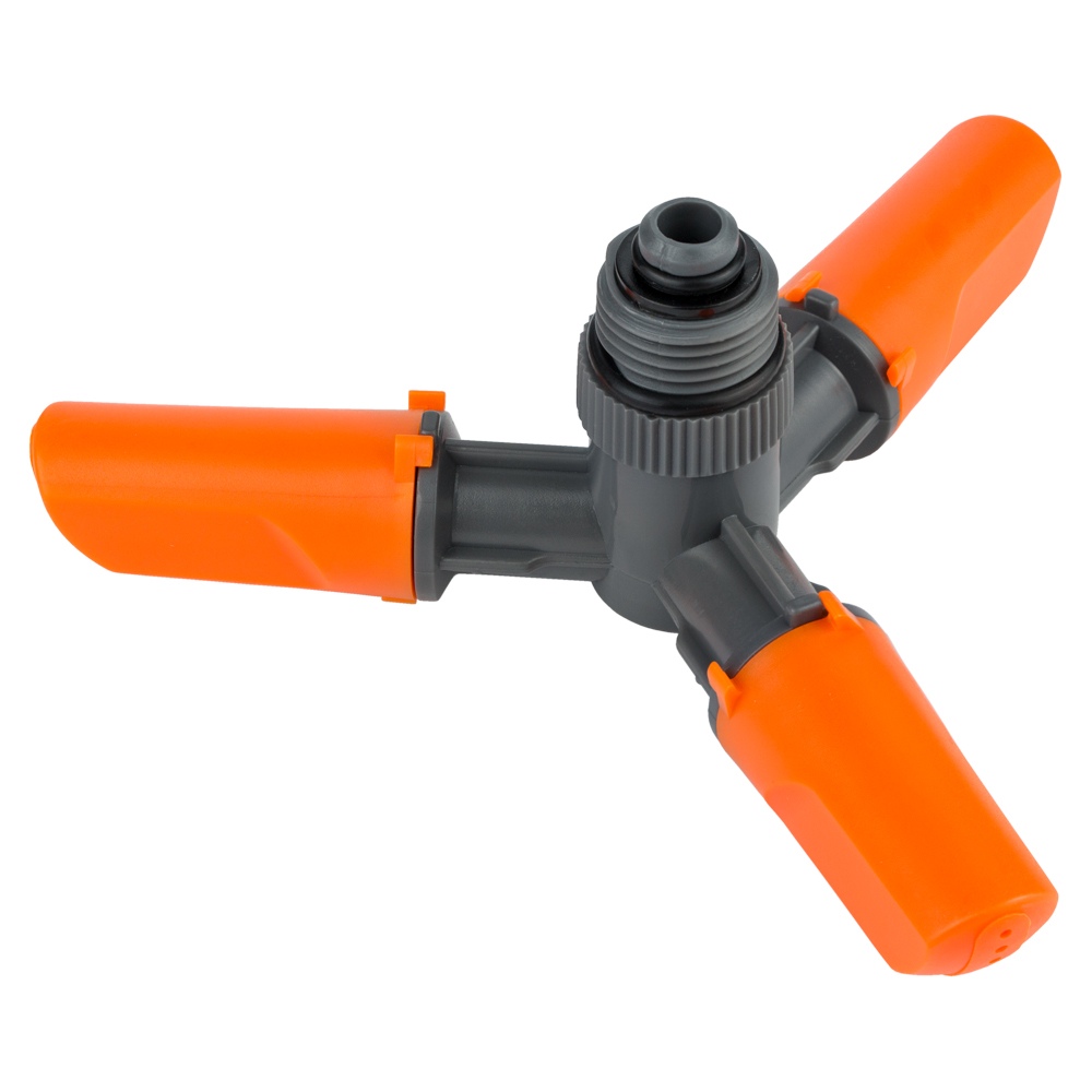 Дощувач Flora круговий на металевому кілочку (ABS+AL)