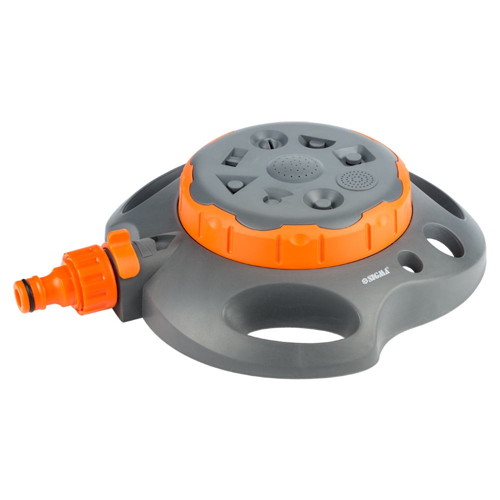 Дощувач Flora на пластиковій базі 8 режимів (ABS)