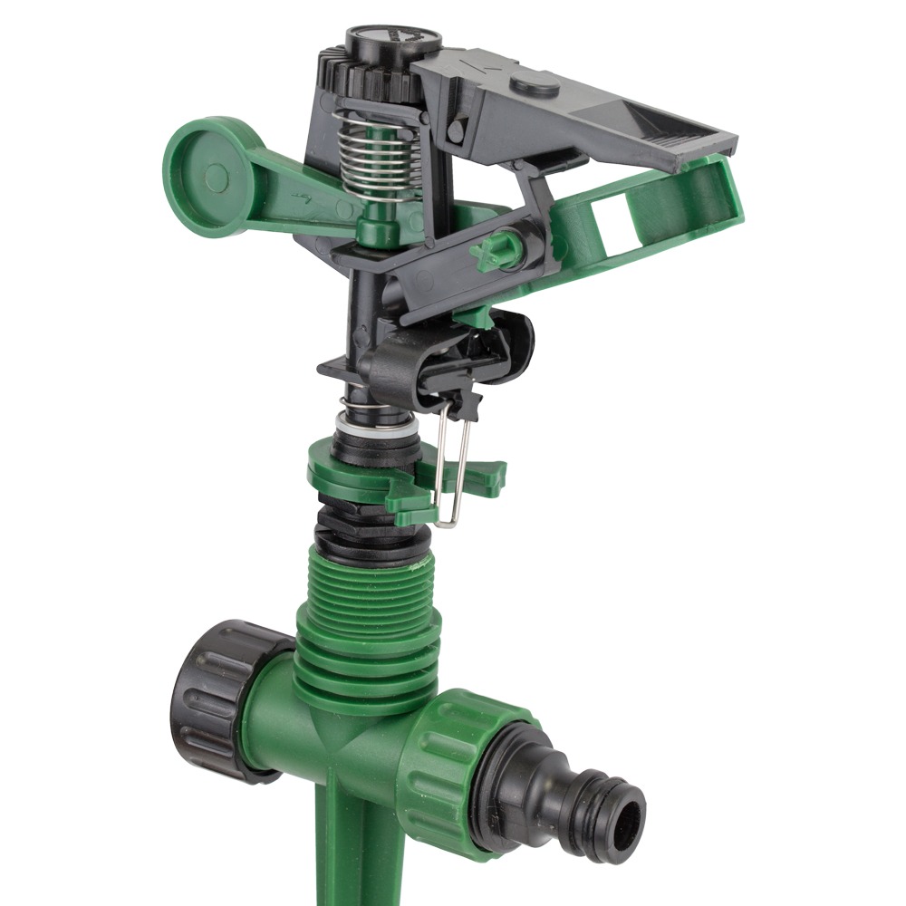 Дощувач Grad імпульсний на ABS кілочку